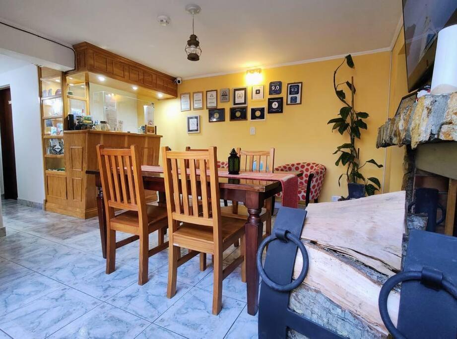 Mysten Kepen B&B Ushuaïa Extérieur photo