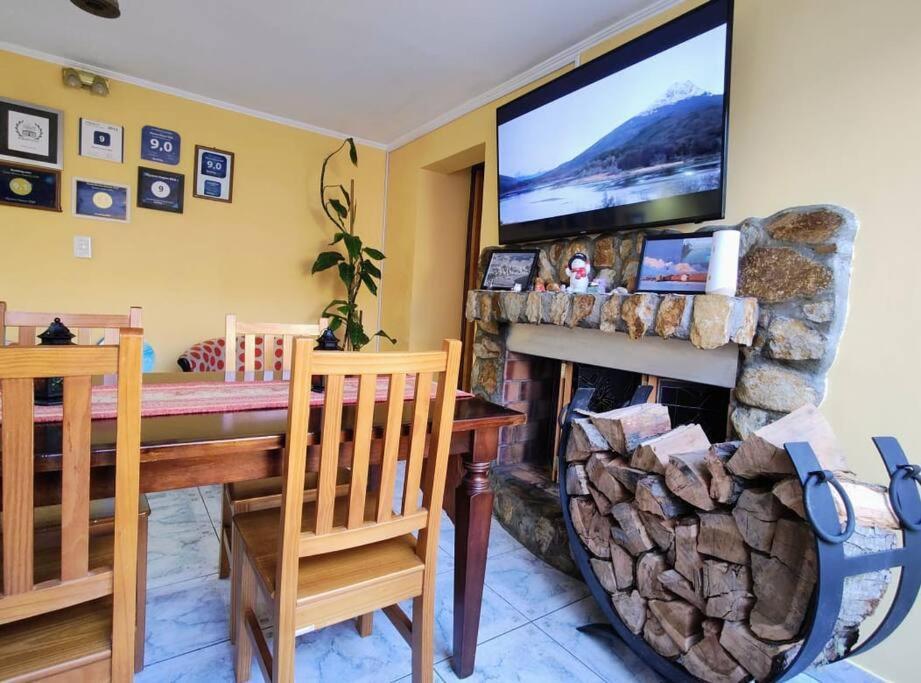 Mysten Kepen B&B Ushuaïa Extérieur photo